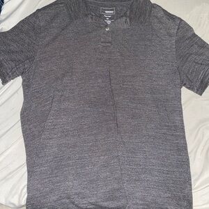 Sonoma Charcoal Gray Polo Shirt | Classic Everyday Style | Size M 🩶